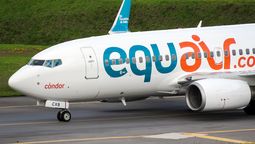 La aerolínea ecuatoriana Equair suspende operaciones luego de casi dos años de funcionamiento. 