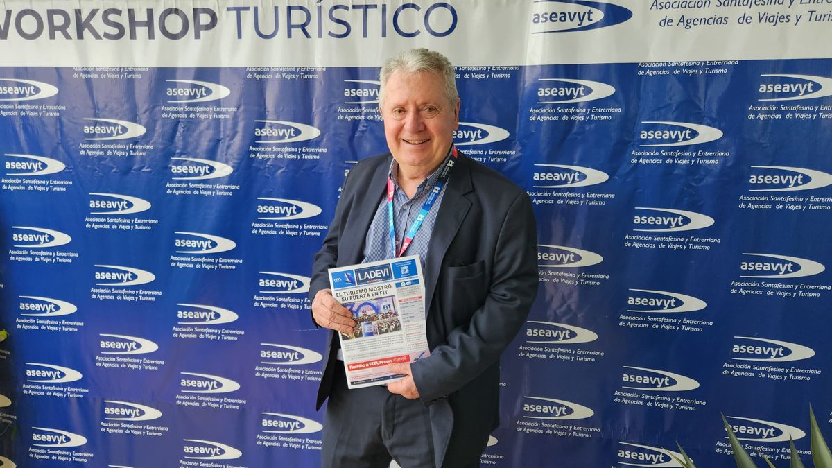 Oscar Basa, presidente de Aseavyt.