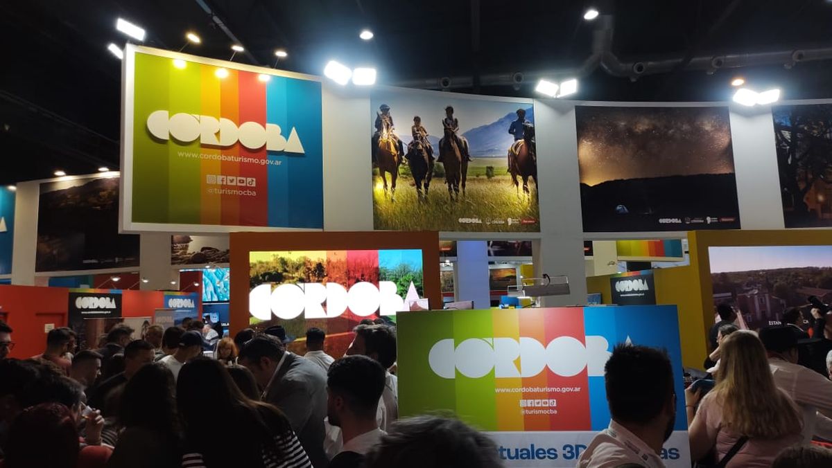 Visitá el stand de la provincia de Córdoba y enamorate de sus actividades.