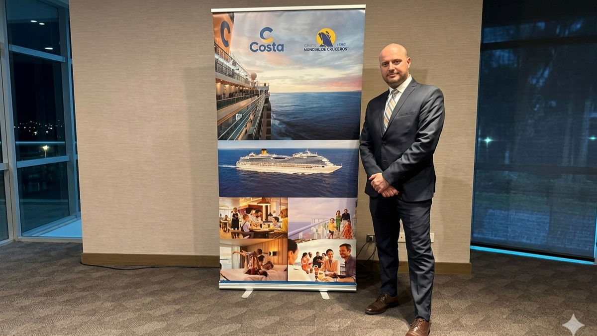 Fernando Joselevich, Country Manager Argentina y Latinoamérica de Mundial de Cruceros.&nbsp;