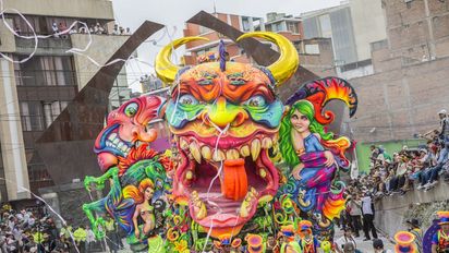 Carnaval de Negros y Blancos del 4 al 10 de enero 2022.