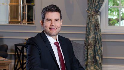 Ismar Kourroski, director General de la cadena Hoteles Oro Verde.