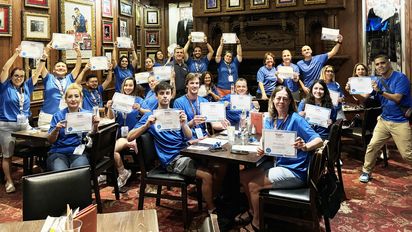 GoPegasus realizó un VIP Fam Trip para profesionales del turismo de distintas partes de Latinoamérica.