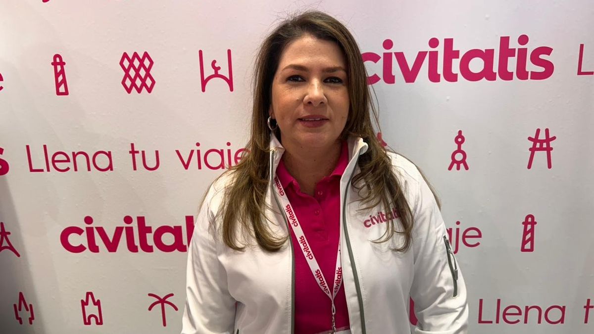 María Carolina Padilla, country manager de Civitatis para Colombia y el Eje Andino.