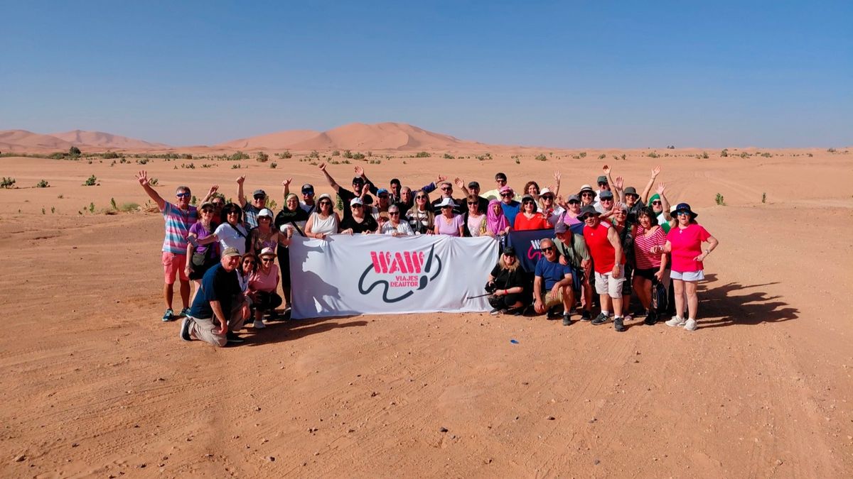 Camino ib&eacute;rico al Sahara.