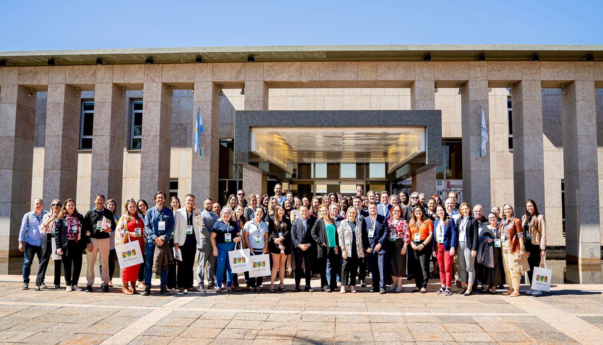 La segunda etapa del Buy Argentina-Buenos Aires se llevóa a cabo en el Hotel Ouro Minas de Belo Horizonte, capital de Mina Gerais, Brasil.