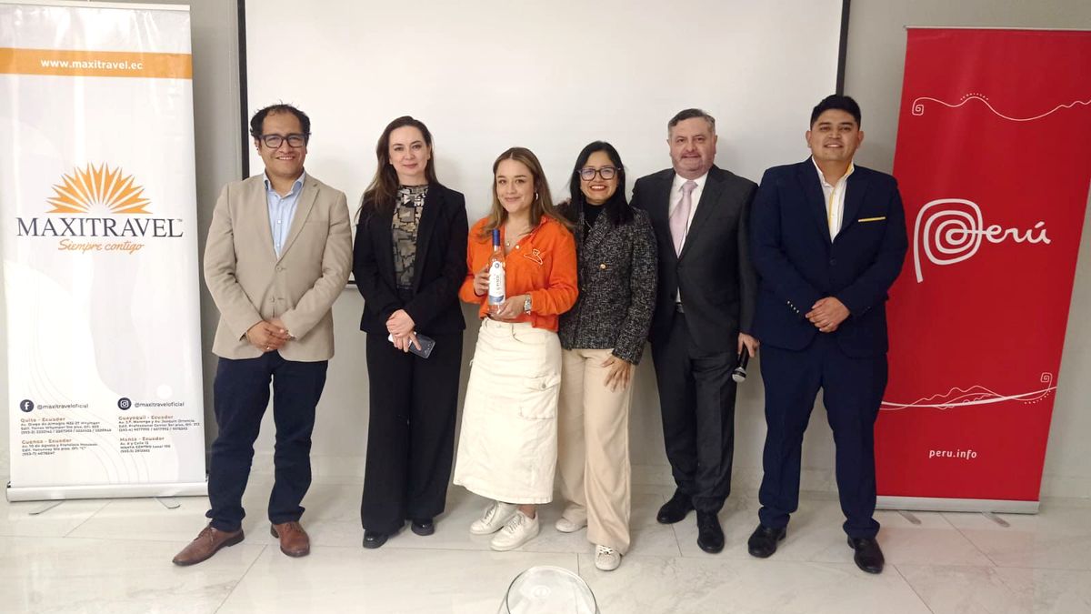 Maxitravel, con el apoyo de Perú Routes y PromPerú, organizó capacitaciones sobre el destino en Riobamba y Ambato. 