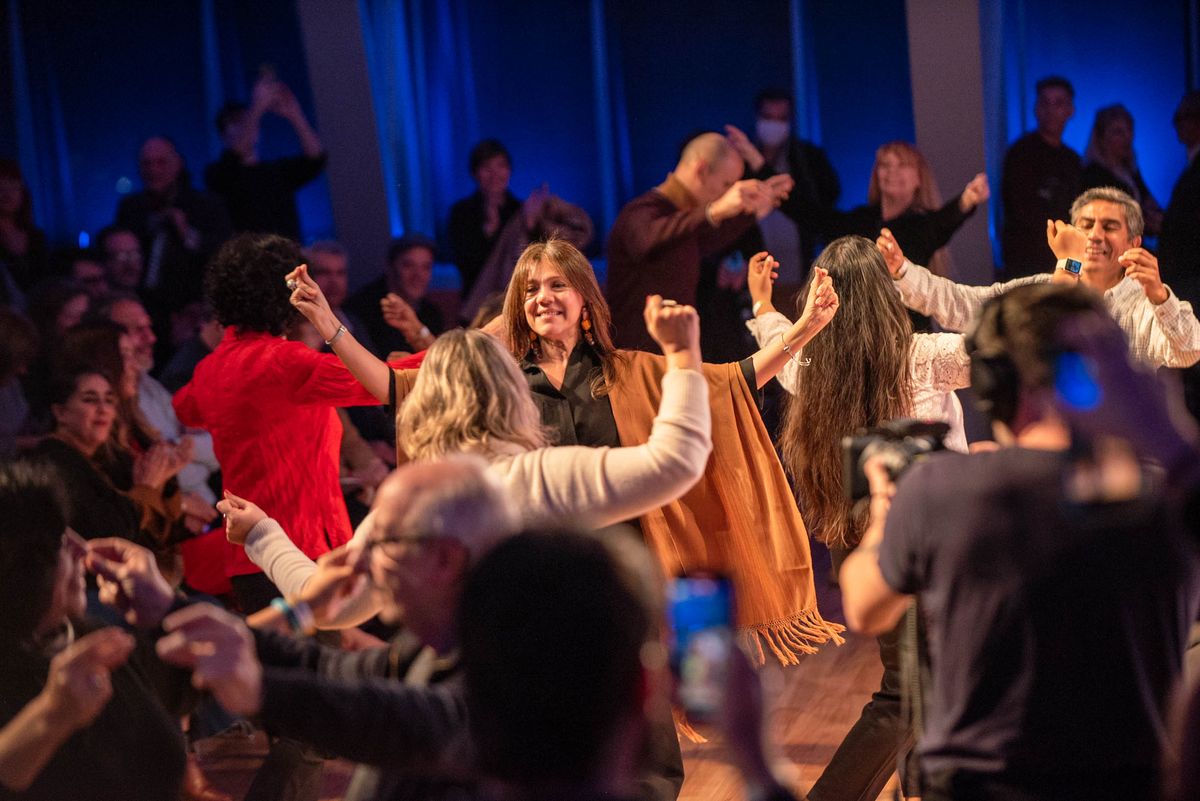 La presentación de la fiesta del Poncho de Catamarca en el CCK.