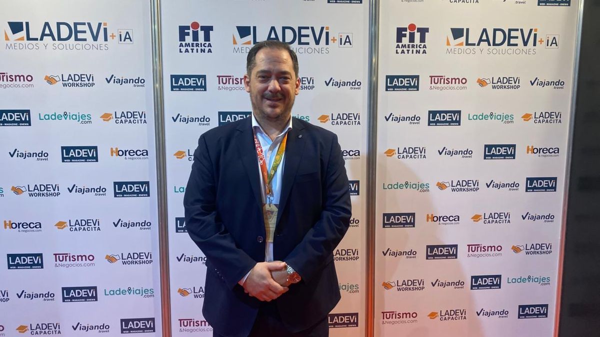 Damián Fuentes, product manager DTS Tourism. Damián Fuentes, product manager DTS Tourism.