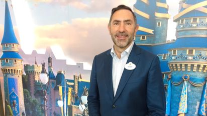 En IPW, Javier Moreno dio a conocer los productos de Disney en Estados Unidos.
