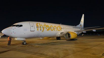 El octavo B-737/800 de Flybondi.