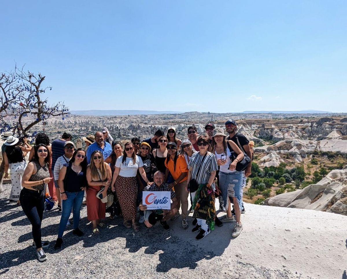 Gente Mayorista de Turismo realizó fam trip con distintas agencias de viajes en su destino emblema, Turquía.