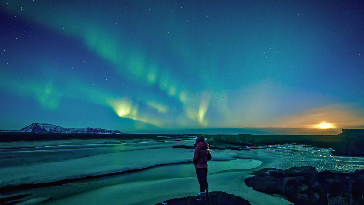 Descubre cómo puedes planear tu viaje a Islandia para ver las auroras boreales.