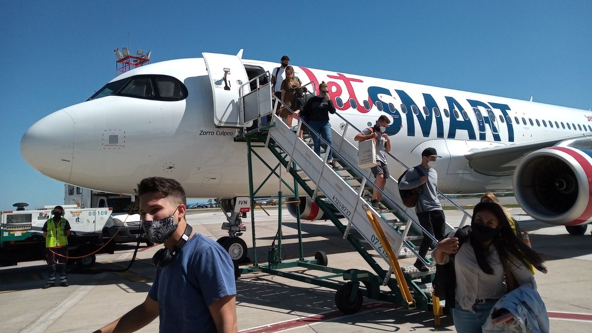 Vuelos: ¿Cómo es volar con JetSmart en plena pandemia?