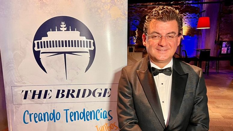 Alberto Muñoz es el vicepresidente de Royal Caribbean International para América Latina y el Caribe.