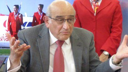 Germ&aacute;n Efromovich, exPresidente de Avianca.