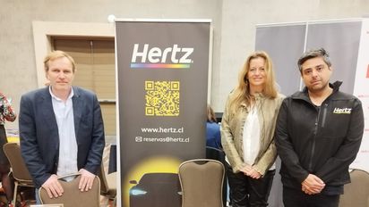 Hertz: nueva cobertura para el sur y ampliación de flota