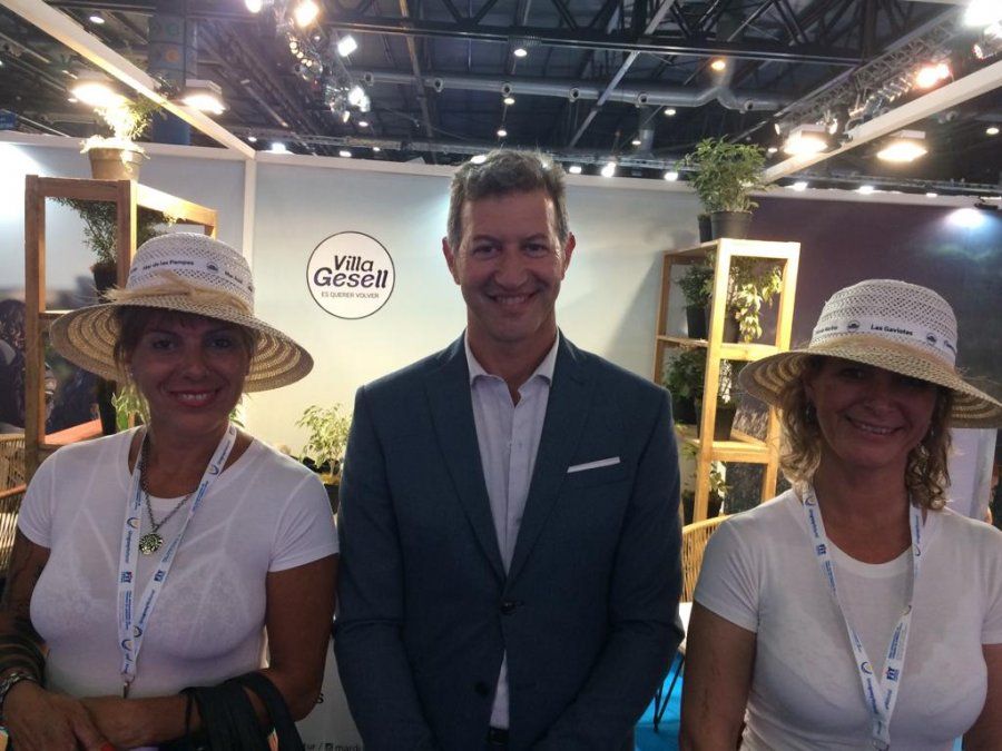 Emiliano Felice, secretario de Turismo de Villa Gesell.