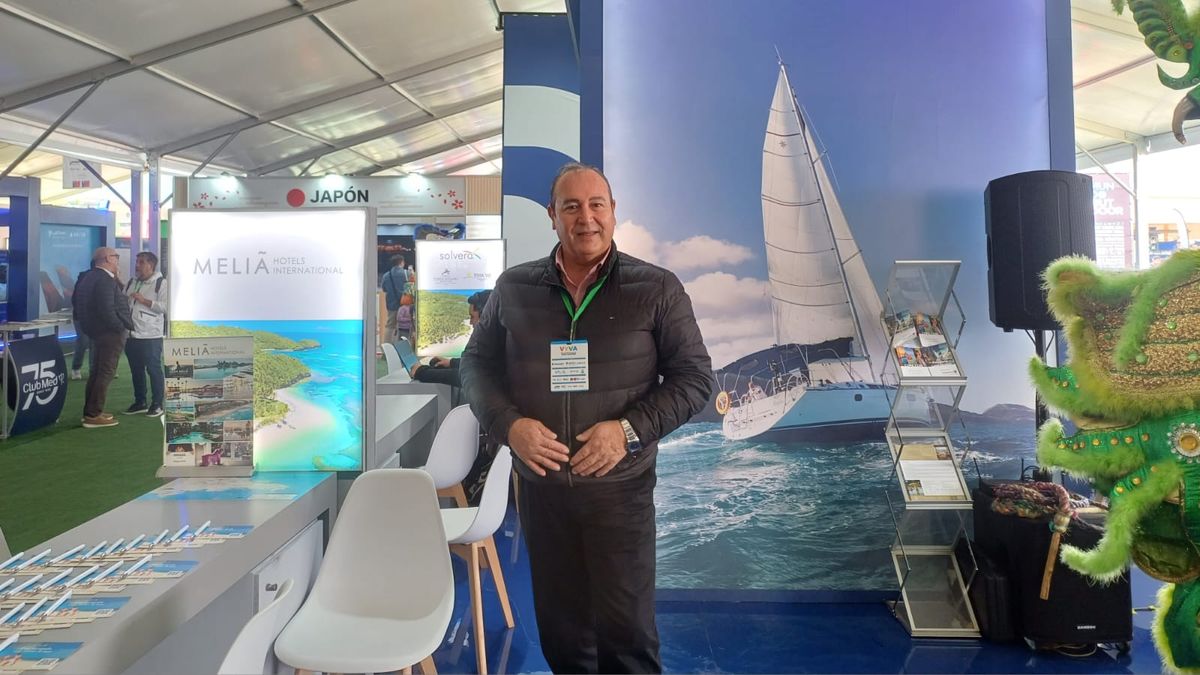 Hernan Parra, director de ventas para el Cono Sur de Meliá. 