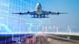 Según IATA, el precio de los vuelos a nivel internacional podrían bajar hasta un 40%.