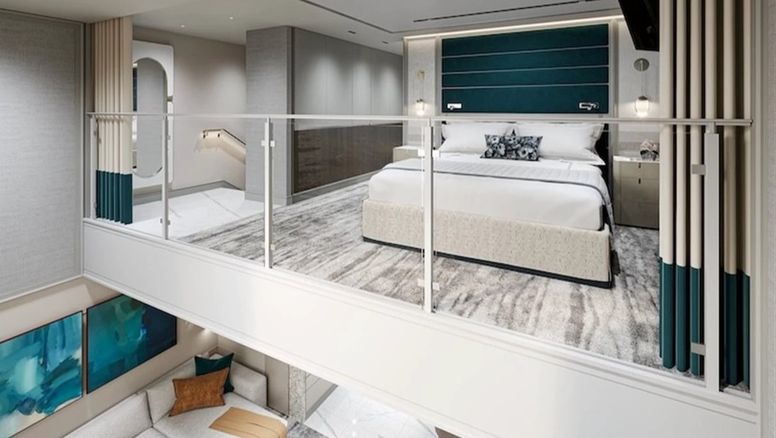 Regent Seven Seas Cruises dio a conocer más imágenes de su nuevo navío: Seven Seas Prestige.&nbsp;