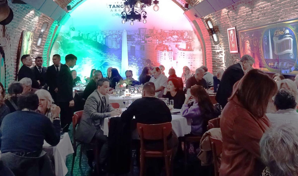 Michelangelo Legend, escenario de la exitosa reedición de La noche del reencuentro.