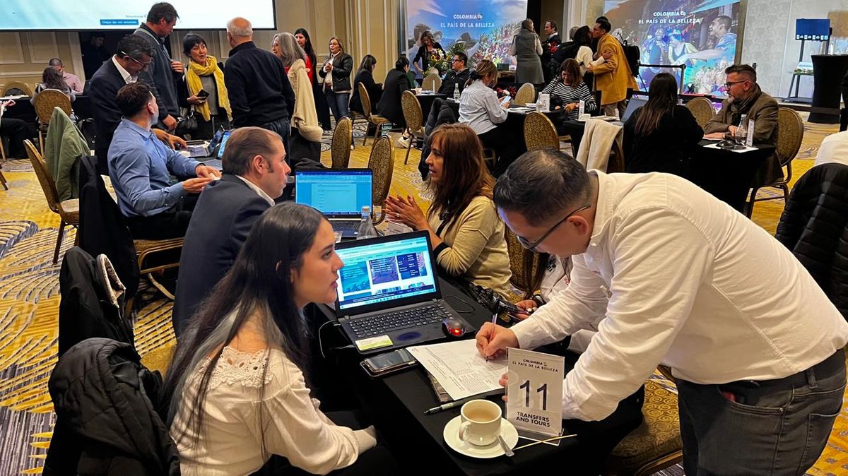 ProColombia realizó su 7mo workshop en Chile.