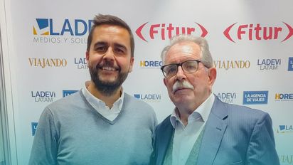 José Luis Nieto, responsable comercial para Colombia y Argentina y Tomás Navarrete, director comercial de Surland.