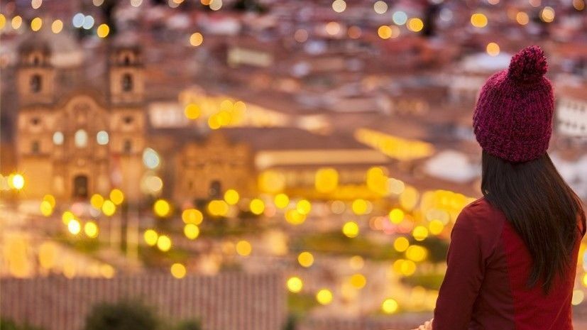 Vacaciones en Perú: Lima y la Ciudad de Cusco se concetan con vuelos de 1 hora y 15 minutos.