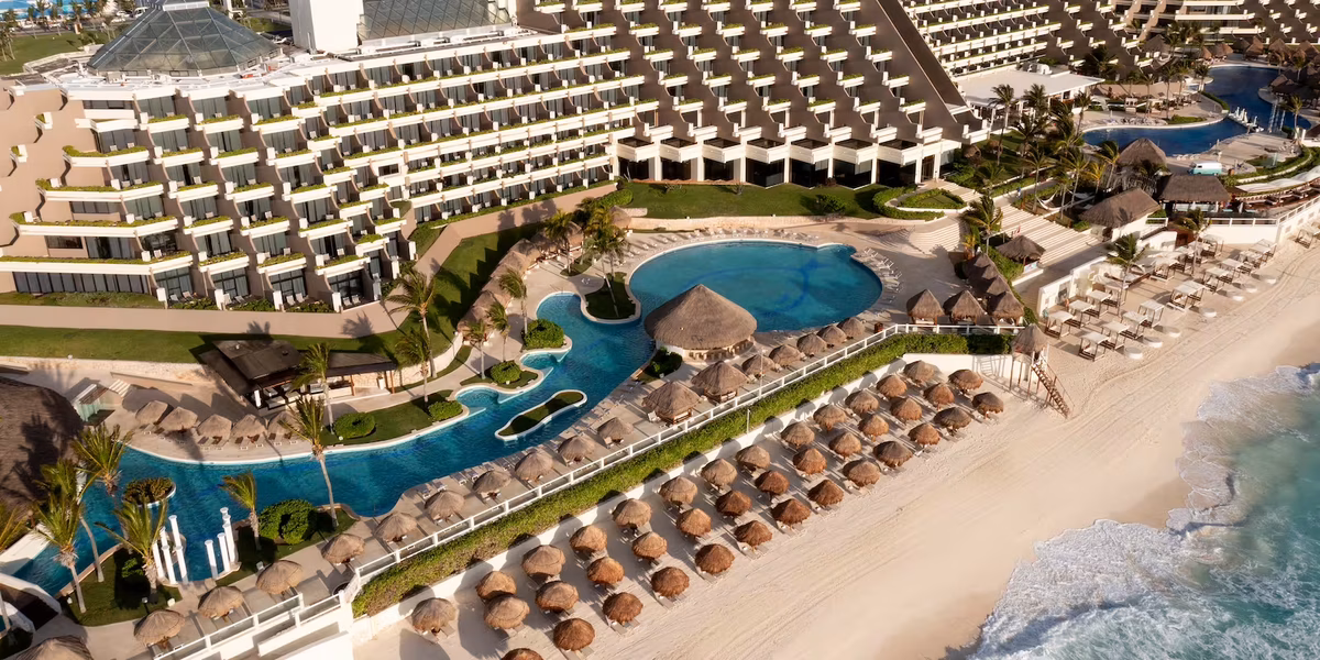 Expan Tours tiene paquetes en resorts como Meliá Paradisus Cancún. - Ladevi Medios y Soluciones Expan Tours tiene paquetes en resorts como Meliá Paradisus Cancún.