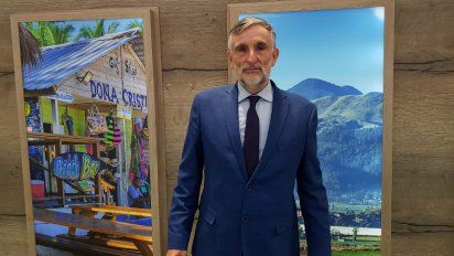 Josep Brichs Sala en Fitur.