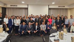 El equipo de Asotur Perú junto a PromPerú impulsando el turismo receptivo en Brasil.