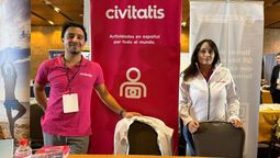 Escritorio de Civitatis en el Ladevi Workshop de temporada baja 2026, para compartir detalles de su nueva aplicación para reunir su oferta de tours por el mundo.