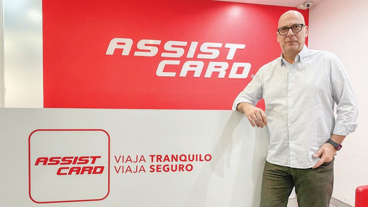 Carlos Bricka aseguró que los diferenciales de Assist Card en el mercado son su producto de producto de USD $ 1,000,000 y USD $3,000,000, su cobertura adicional ante el Covid y el seguro de equipaje. Carlos Bricka aseguró que los diferenciales de Assist Card en el mercado son su producto de producto de USD $ 1,000,000 y USD $3,000,000, su cobertura adicional ante el Covid y el seguro de equipaje.