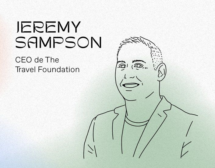 Turismo sostenible: Jeremy Sampson, CEO de The Travel Foundation brindará una charla en la inauguración de Reimagina Turismo 2024 este 10 de abril. - Ladevi Medios y Soluciones Turismo sostenible: Jeremy Sampson, CEO de The Travel Foundation brindará una charla en la inauguración de Reimagina Turismo 2024 este 10 de abril.