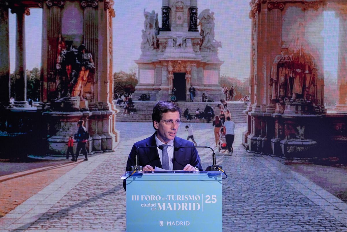 José Luis Martínez-Almeida es el alcalde de Madrid.