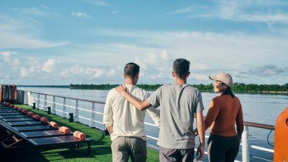 Grupo Iberostar presenta su crucero fluvial Gran Amazon Expedition
