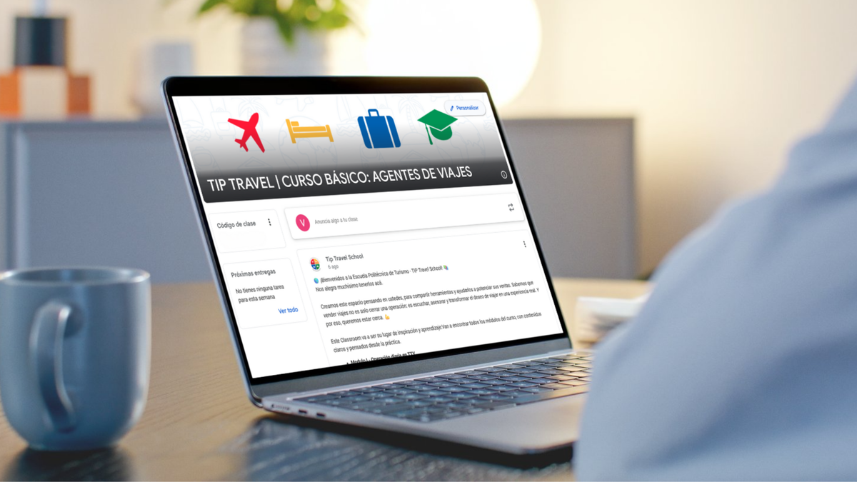 El equipo docente estará conformado por profesionales que trabajan en Tip Travel, a los que se sumarán como invitados especiales reconocidos actores del mercado.