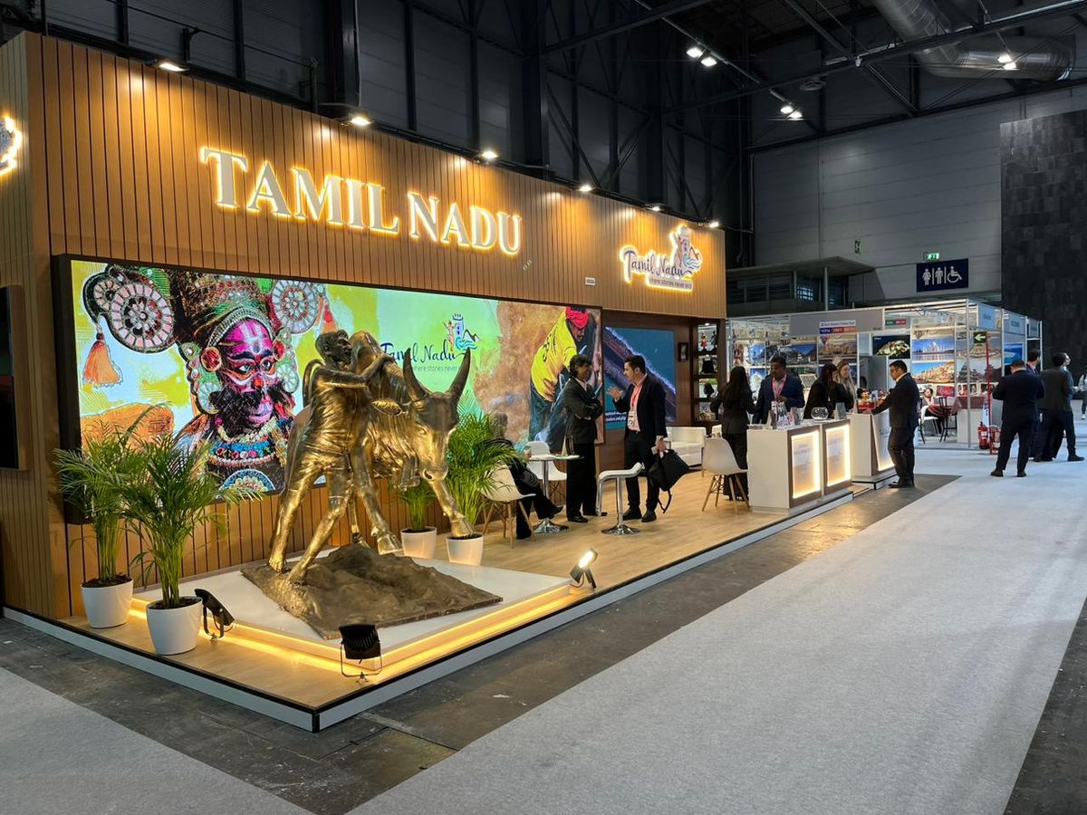 Tamil Nadu, uno de los estados indios presentes.