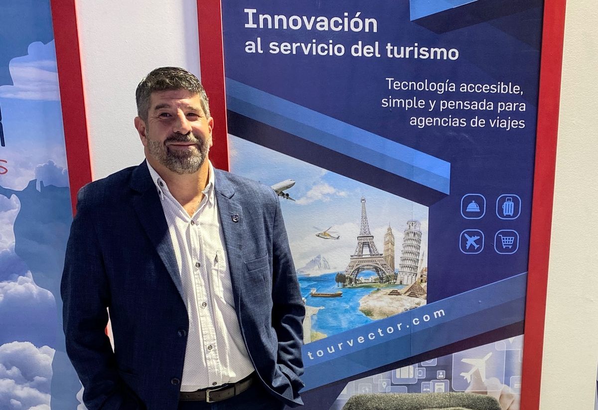 Tecnología: Raúl Sagristani, director comercial de Tour Vector.