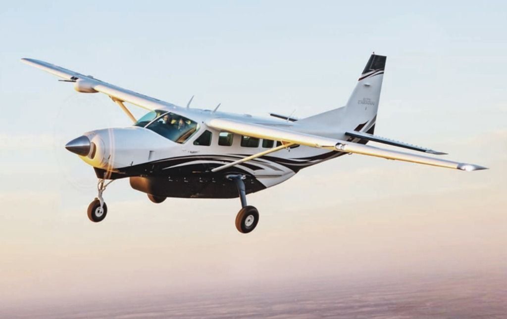 El Cessna Grand Caravan es una de las grandes estrellas entre las aerolíneas regionales