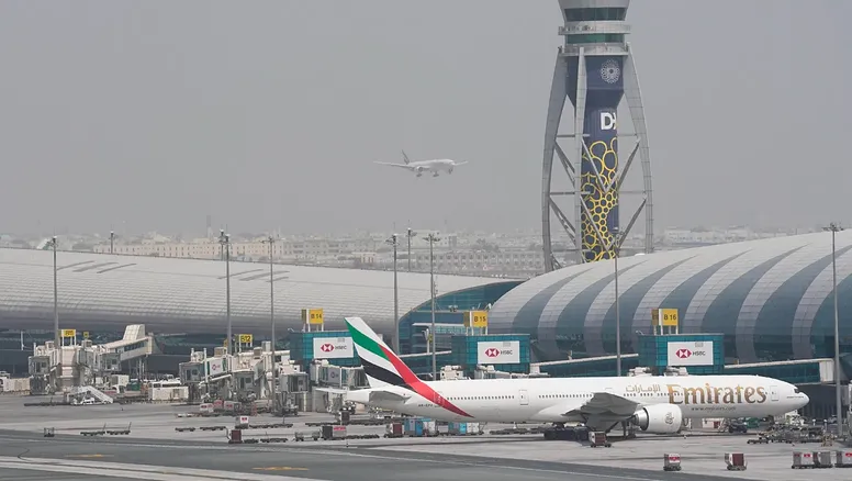 Aeropuerto internacional de Doha, en Qatar, uno de los más afectados por las operativas de las aerolíneas internacionales a causa de la tensión en Medio Oriente.