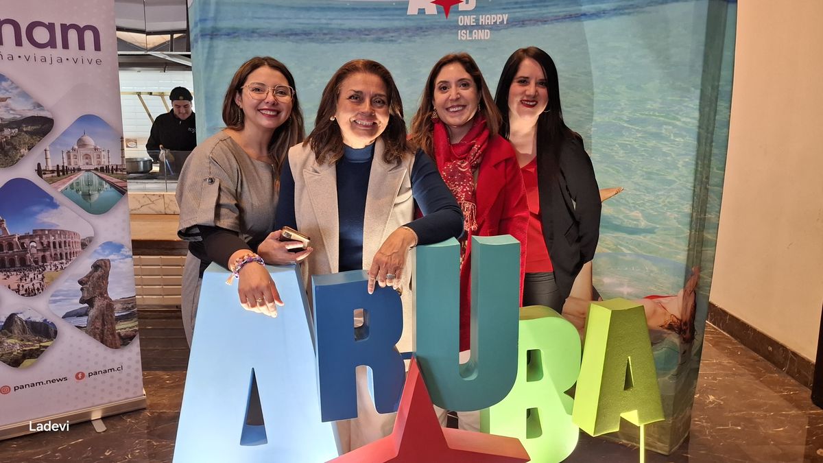 Promoción del nuevo Hotel JOIA Aruba by Iberostar fue uno de los temas centrales de la caravana 