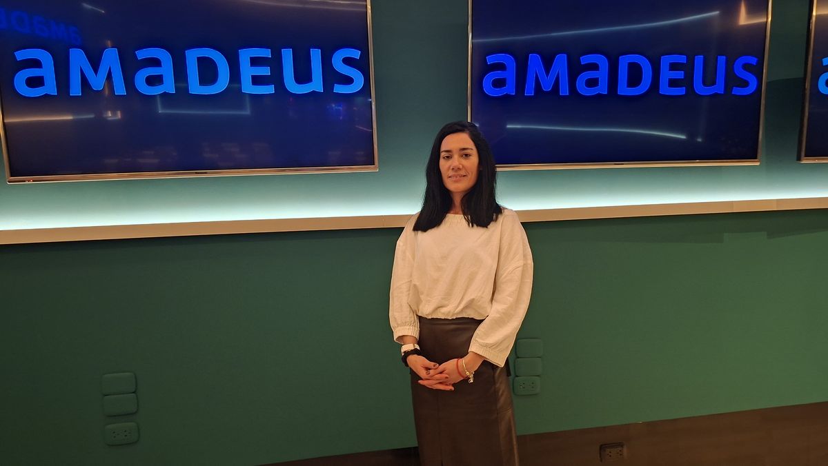 Gabriela D’Onofrio - Sales Manager para Amadeus Latinoamérica 