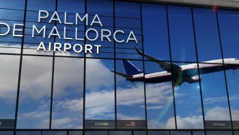 Aeropuerto de Palma de Mallorca.