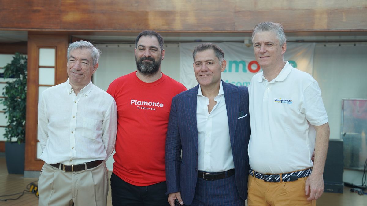Responsables de Europamundo, Piamonte Turismo y Grupo GEA.