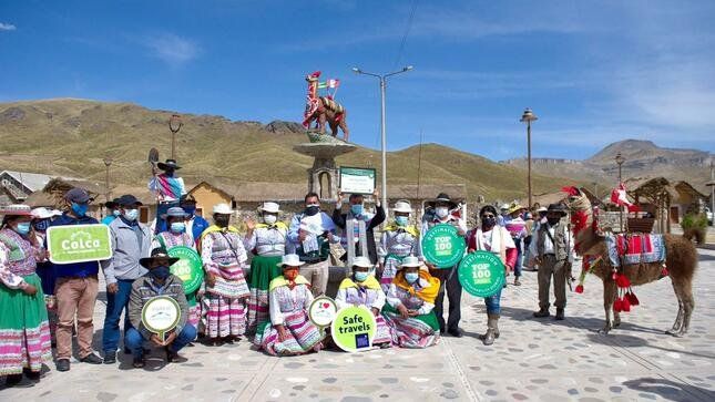 Habitantes del Valle del Colca. - Ladevi Medios y Soluciones Habitantes del Valle del Colca.