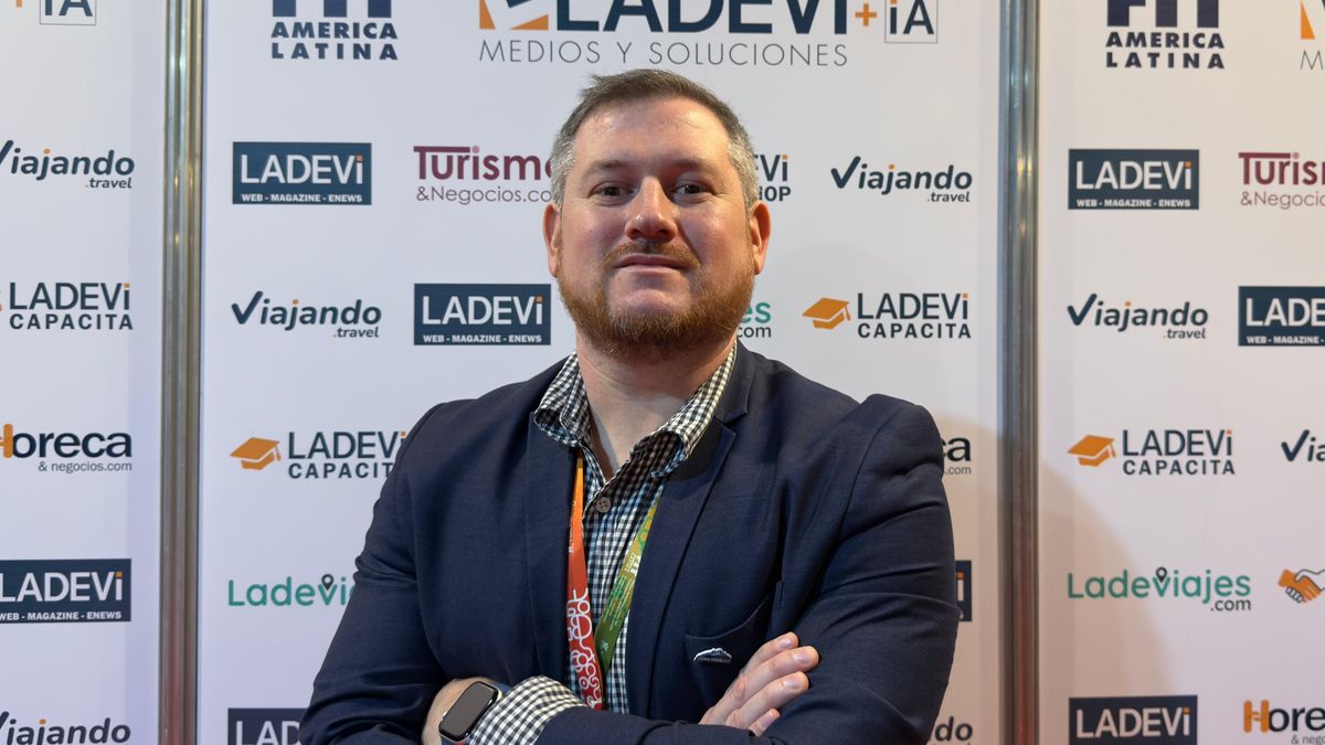 Andrés Baraldi, gerente comercial de Juan Toselli International Tours.&nbsp;