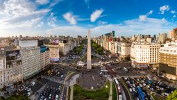 Buenos Aires destaca entre principales destinos de LATAM Airlines en lo que va del año.