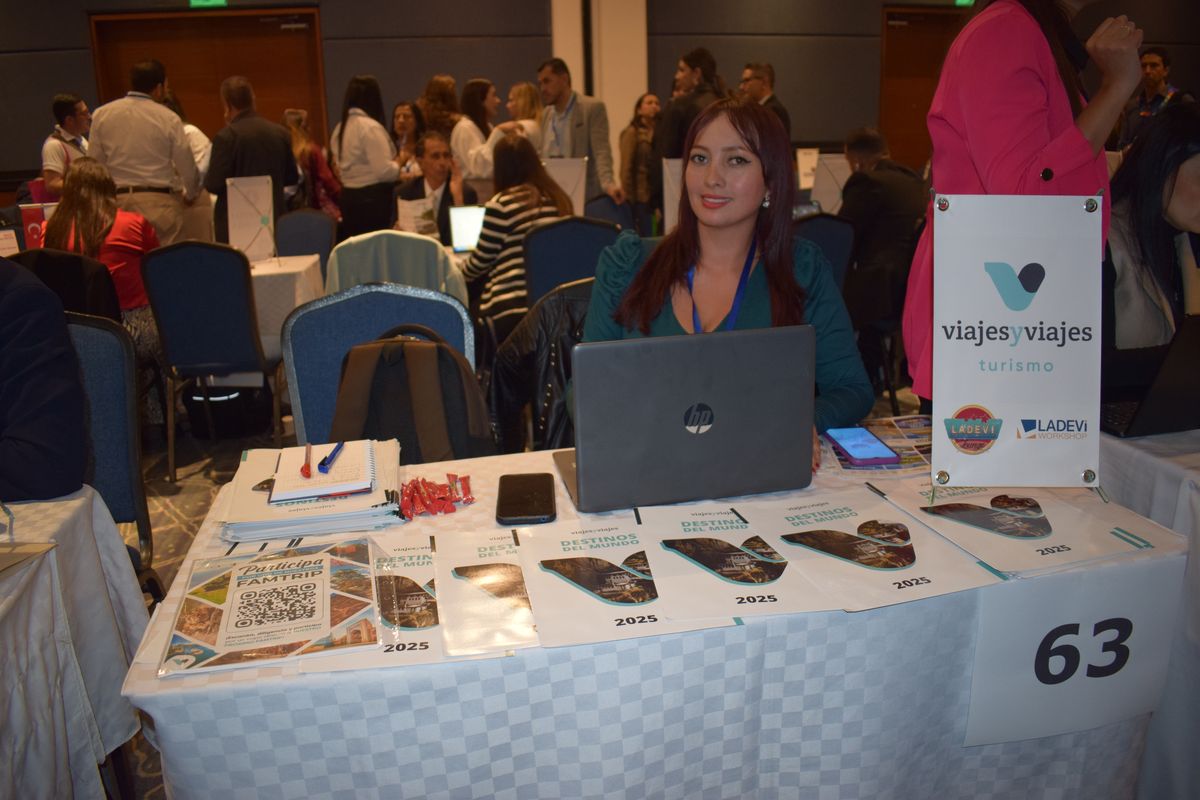 Viajes y Viajes en el Ladevi Workshop Bogotá primer semestre 2025.